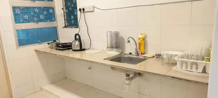 The kitchen