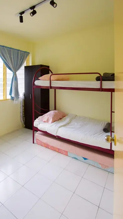 The bunk room at Fuji Home