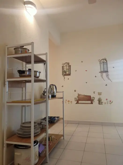 The kitchen at Fuji Home
