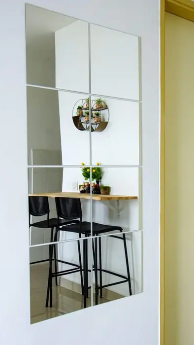 The breakfast bar