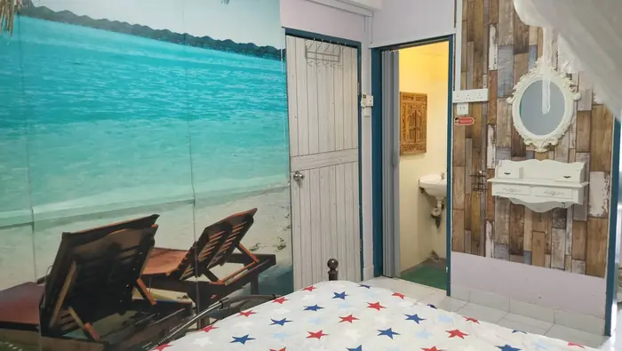 A bedroom at Penang Hill Home