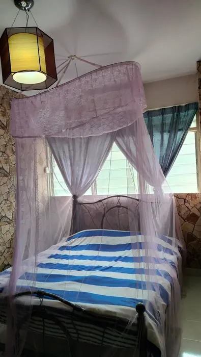 Another of the bedrooms