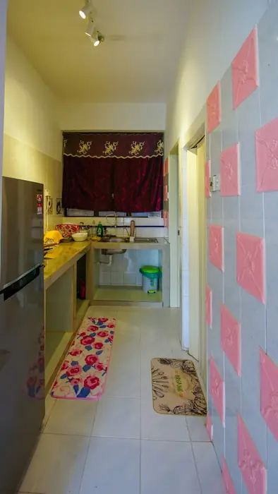 The kitchen at Sakura Home