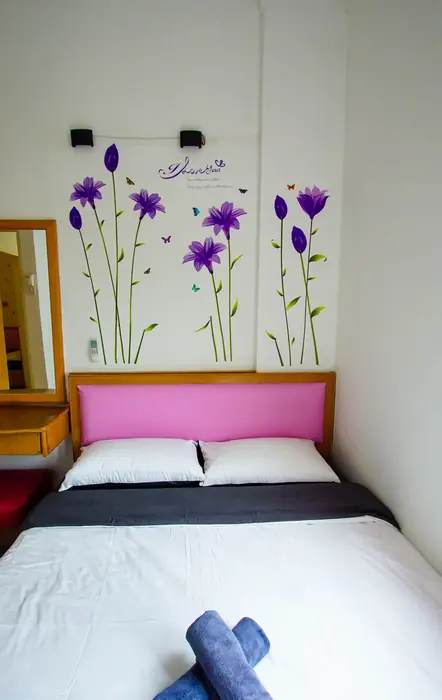 The second bedroom at Sakura Home